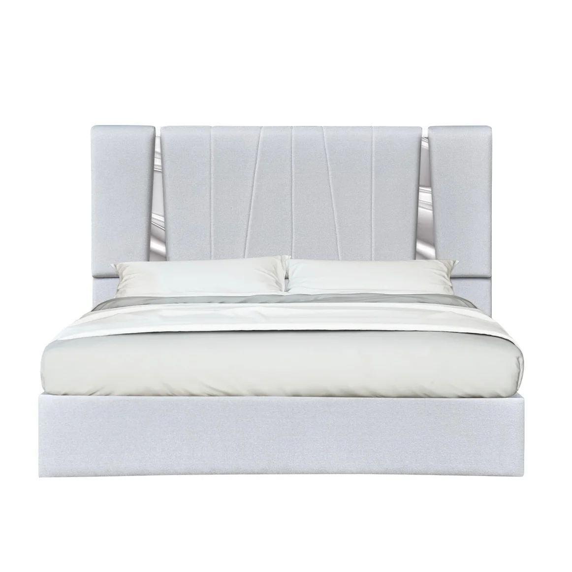 newest luxurious king bedroom furniture royal bed