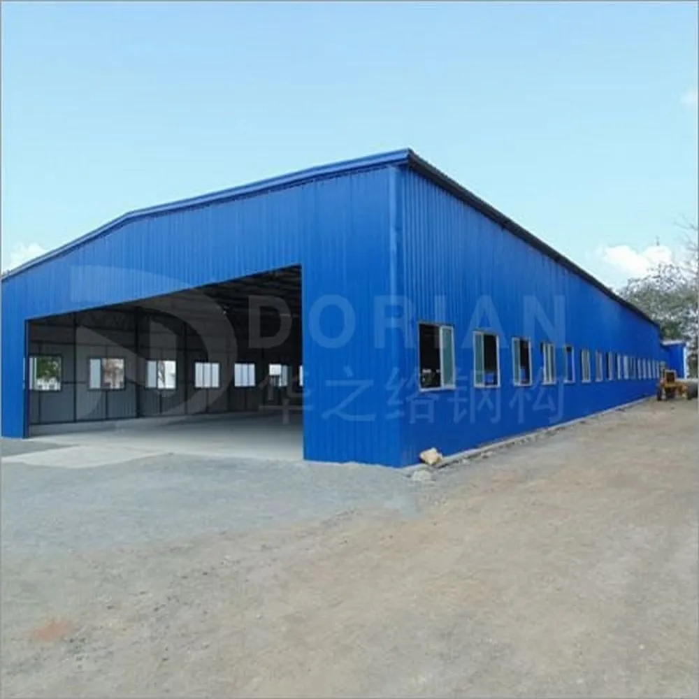 60x120 prefab steel structure warehouse plant frame steel building workshop