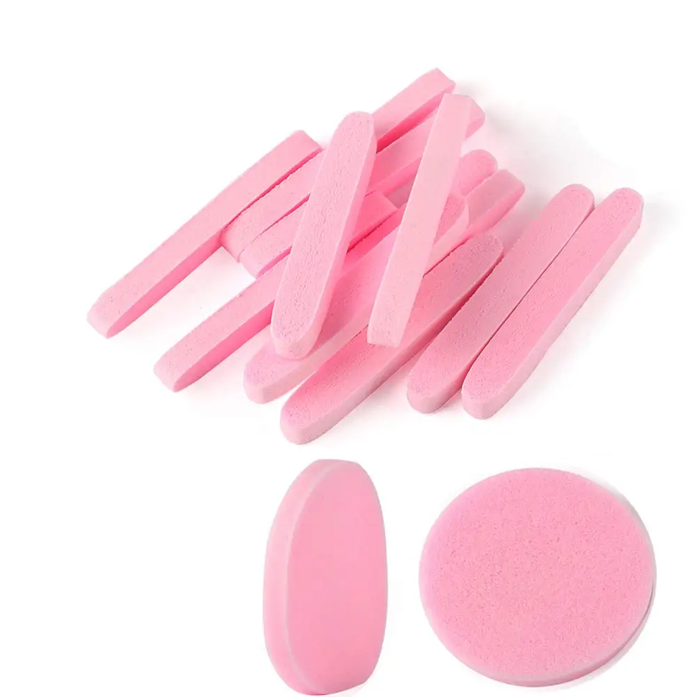 Hot Sale Compressed PVA Cellulose Facial Sponge Super Soft and Washable Beauty Sponges for Face Cleaning Custom Logo