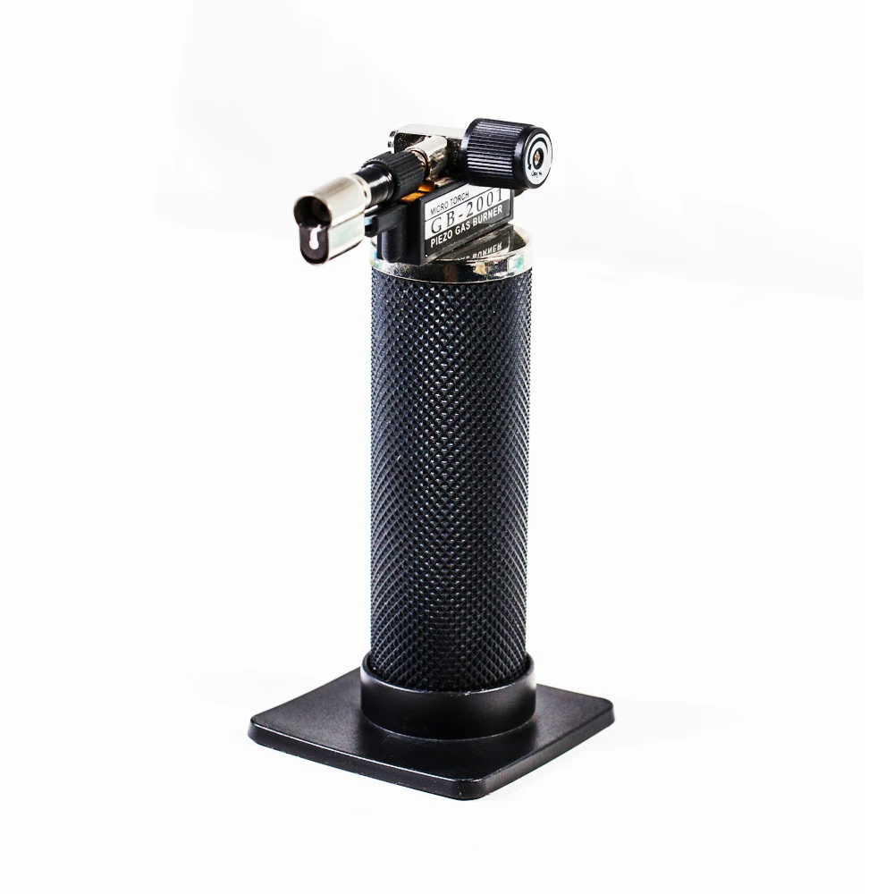 Dental Lab Equipment Flame Butane Gas Burner Micro Torch Butane Soldering Welder Dental gas welding burner torch