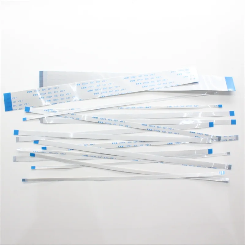 FFC/FPC flexible cable AWM 20624 80C 60V VW-1 cable flat cable pitch 0.5mm length 20CM 30Pin reverse direction