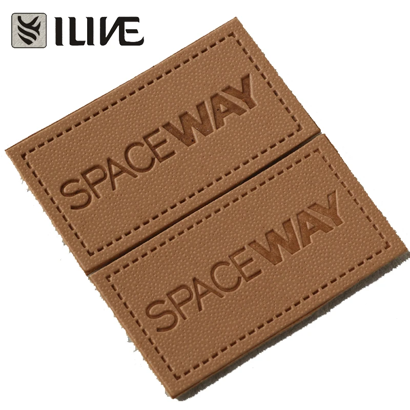 Luggage and Garment Accessories High-end Customization Supplier for Jeans and Bags Embossing/Metal Leather Labels