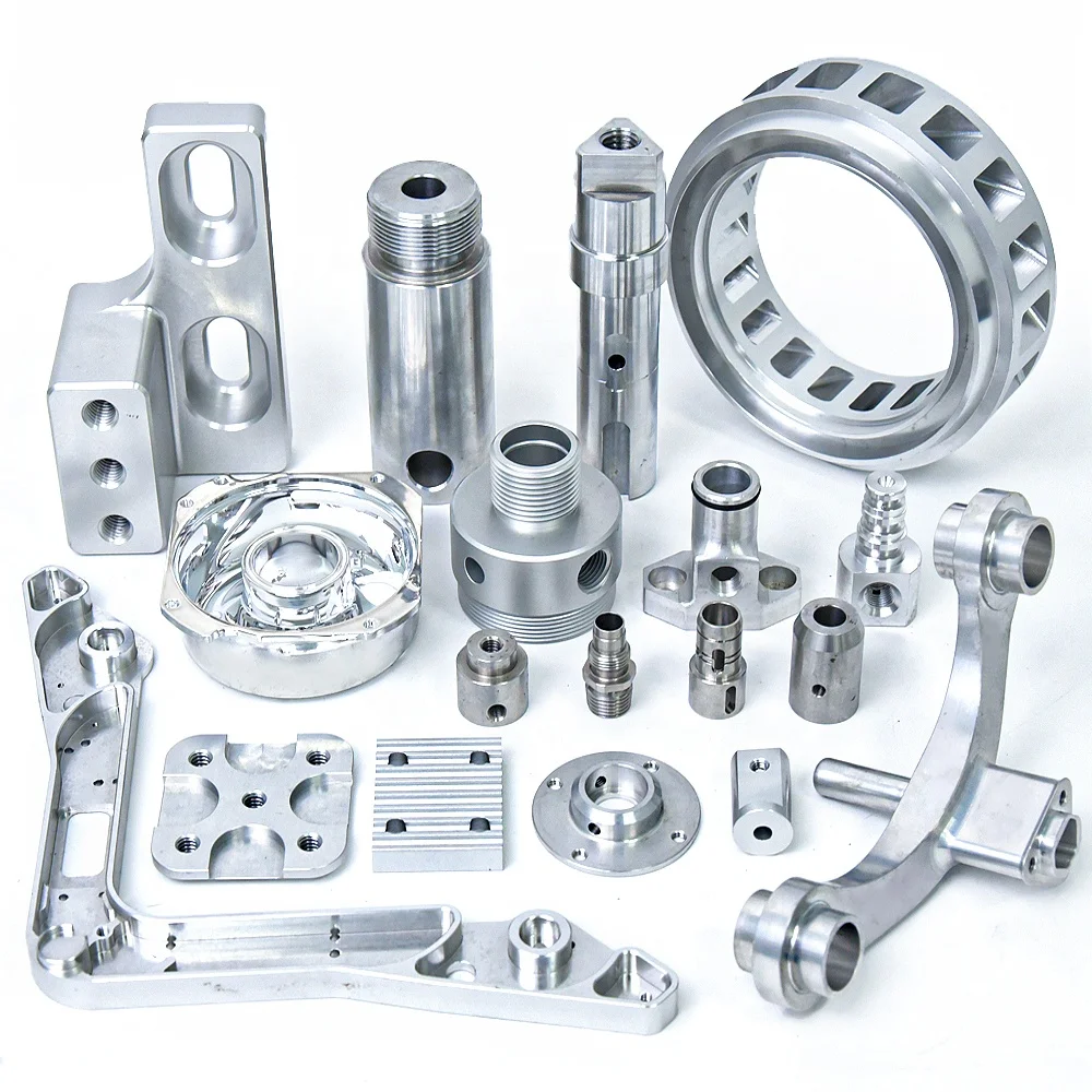 Precision Custom CNC Machining Center Anodized Aluminum Spare Parts Rapid Prototyping Milling Broaching Metal Steel Machining