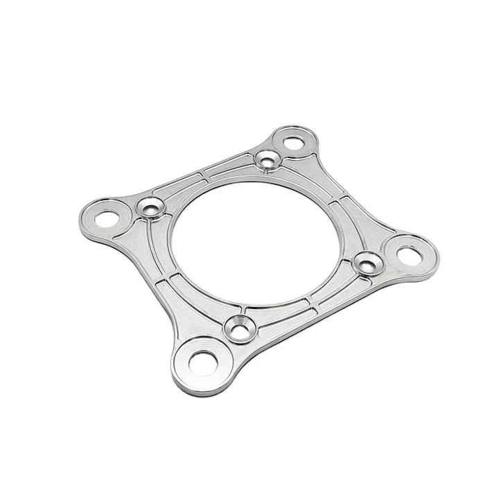 custom sheet metal stamping Drone accessories spare parts aluminum laser cutting contact electrical panel Drone control panel