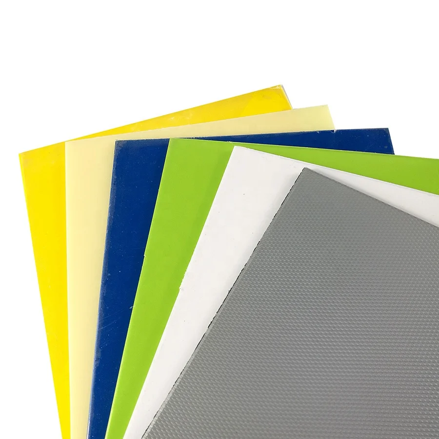 Factory Price Factory  Vacuum Forming Customized Colored PP Corrugated plastic Sheet For Printing