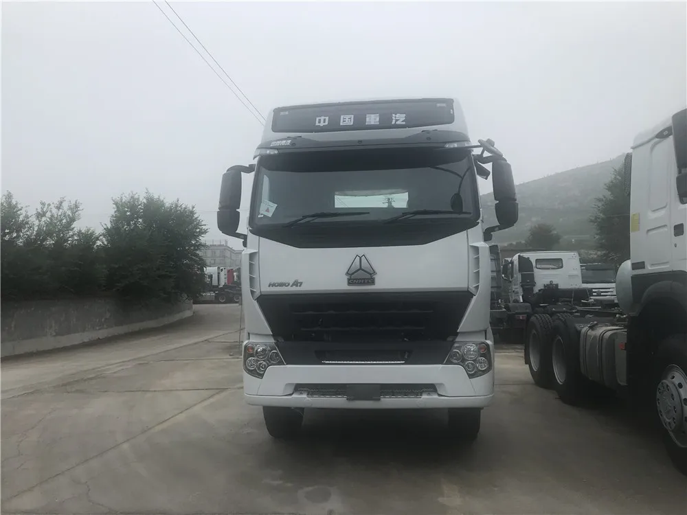 howo tractor truck hand with two sleeper 420 horsepower  good price high quality hot sale in Africa SINOTRUK howo tractor truck