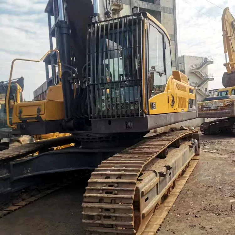 Good condition volvo 480 dl 48 ton used volvo 480 tracked excavator in China