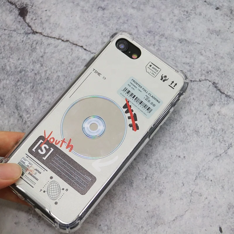 2021 Mirror phone cases for iphone all models CD designed mobile phone cover