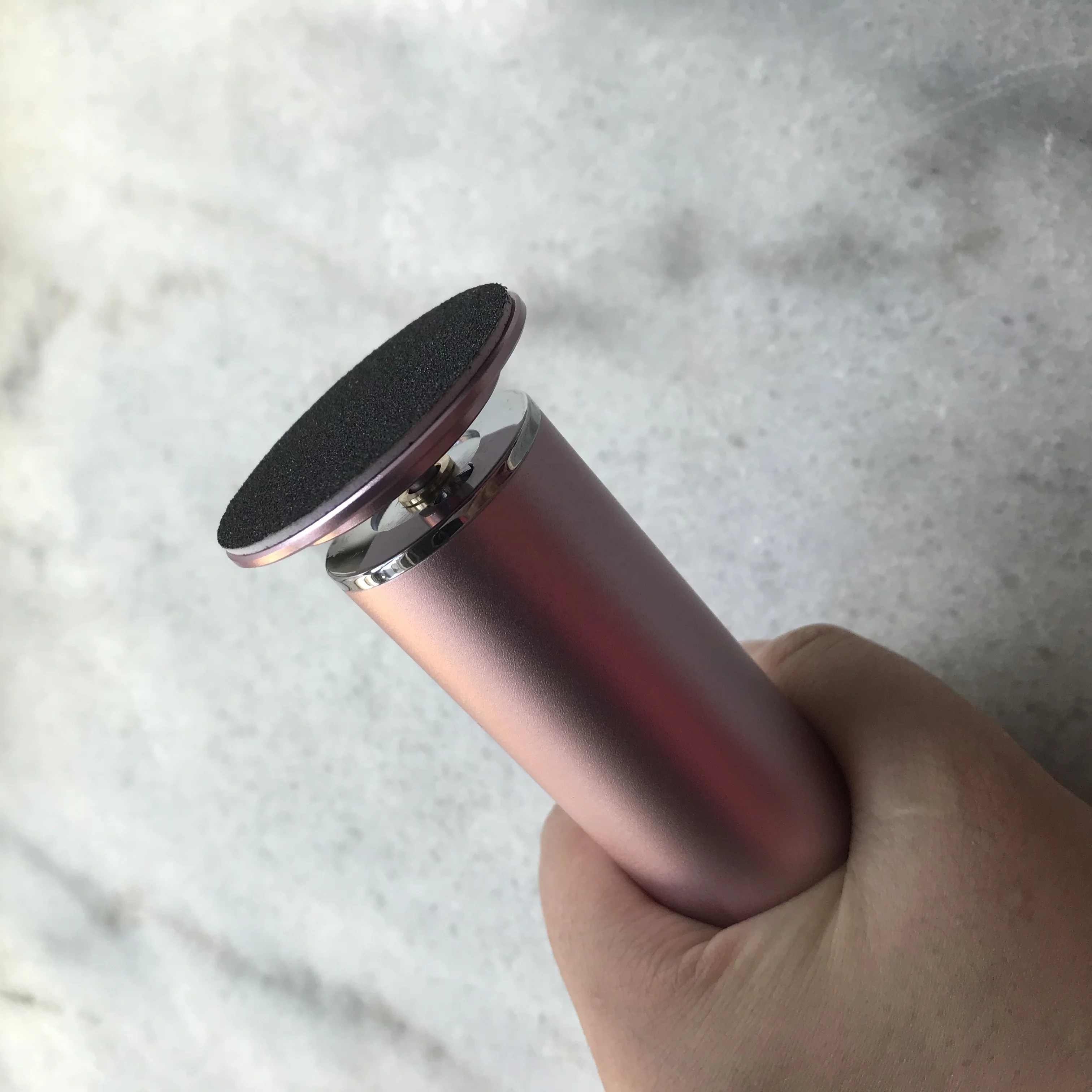 Strong Foot Grinder 1000RPM Electric Foot File Electric Foot Callus Remover with sanding disc