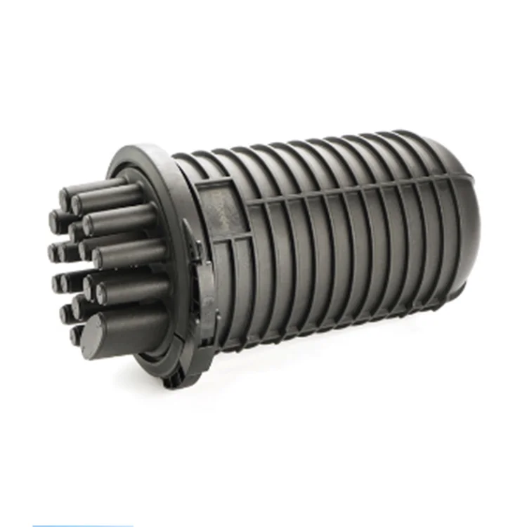 Vertical Dome type 480 core fiber cable joint box Fiber optic splice closure