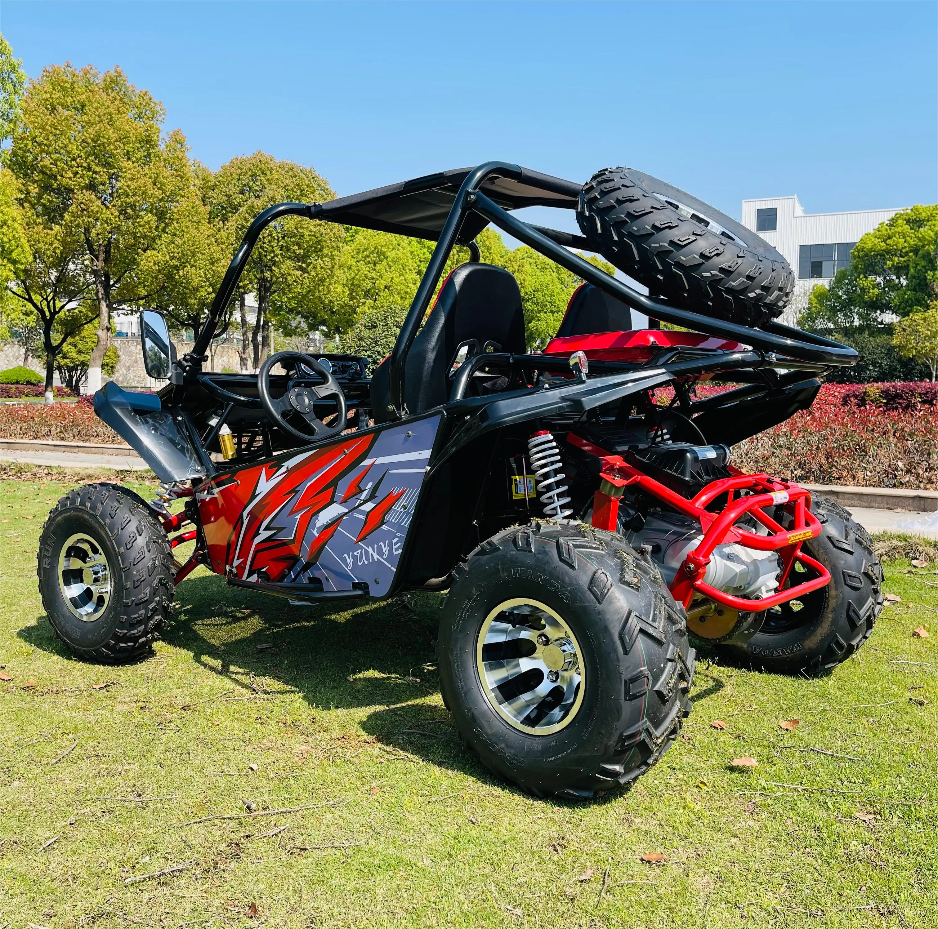 2016 популярный 4-колесный 200cc utv бок о с высокопроизводительностью