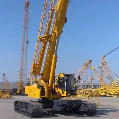 40 Ton Small Telescopic Boom Crawler Crane Xgc40t