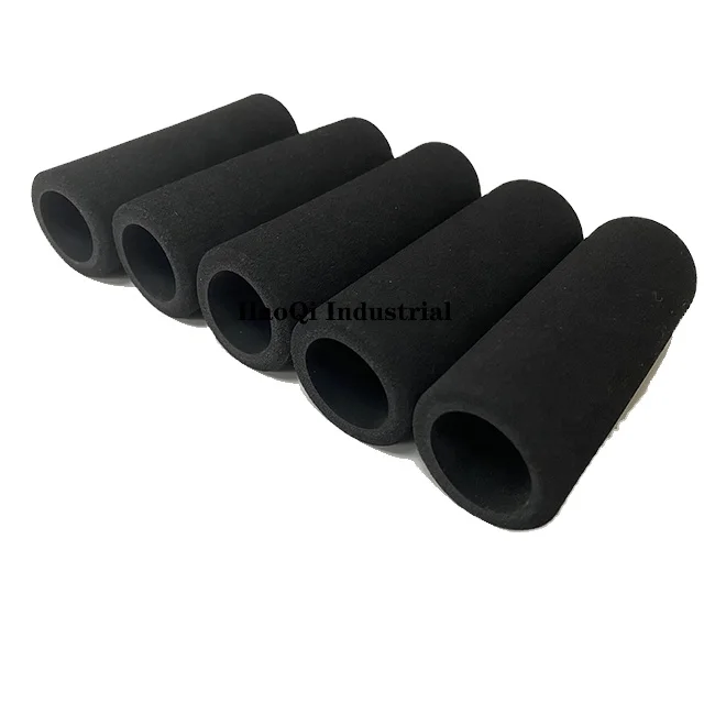 Custom Make Nbr Epdm Foam Grip And Stroller Handle Rubber Foam Handle Grip