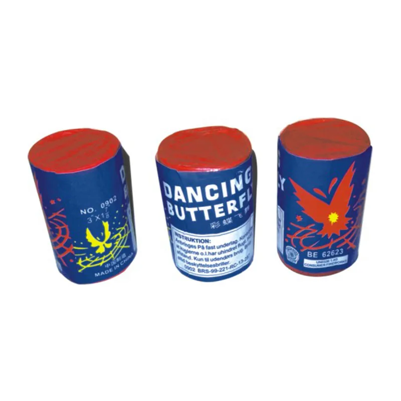 Jeeton fireworks cheap price 0902 Dancing Butterfly fountain fireworks made by manufacturer for wholesale