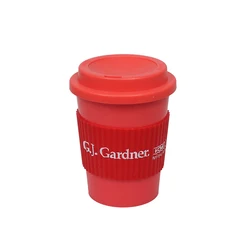 12 oz wholesale custom of pp material set manufacturers coffee mug plastic coffee cups supplier reusable coffee cups