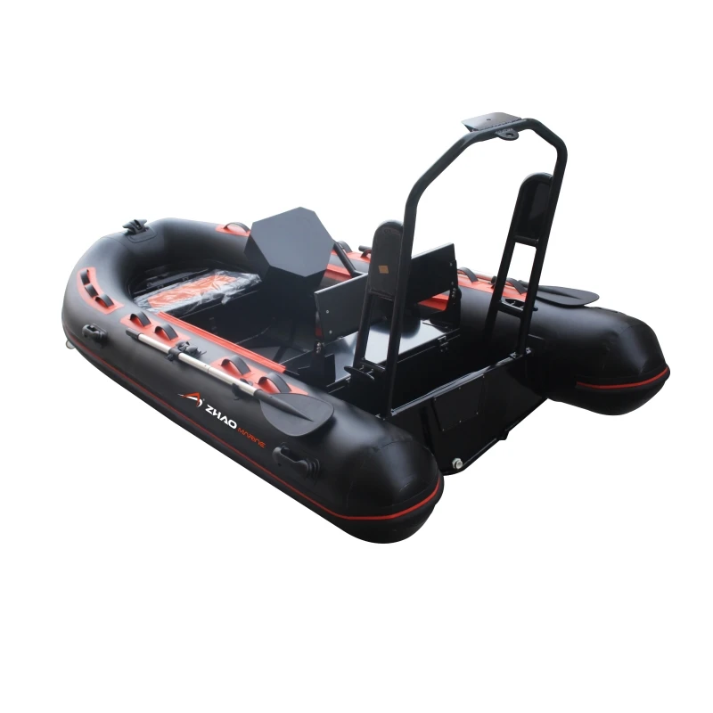 ZY  Rib420 Pvc Boat Rib Boat With Boat Trailer