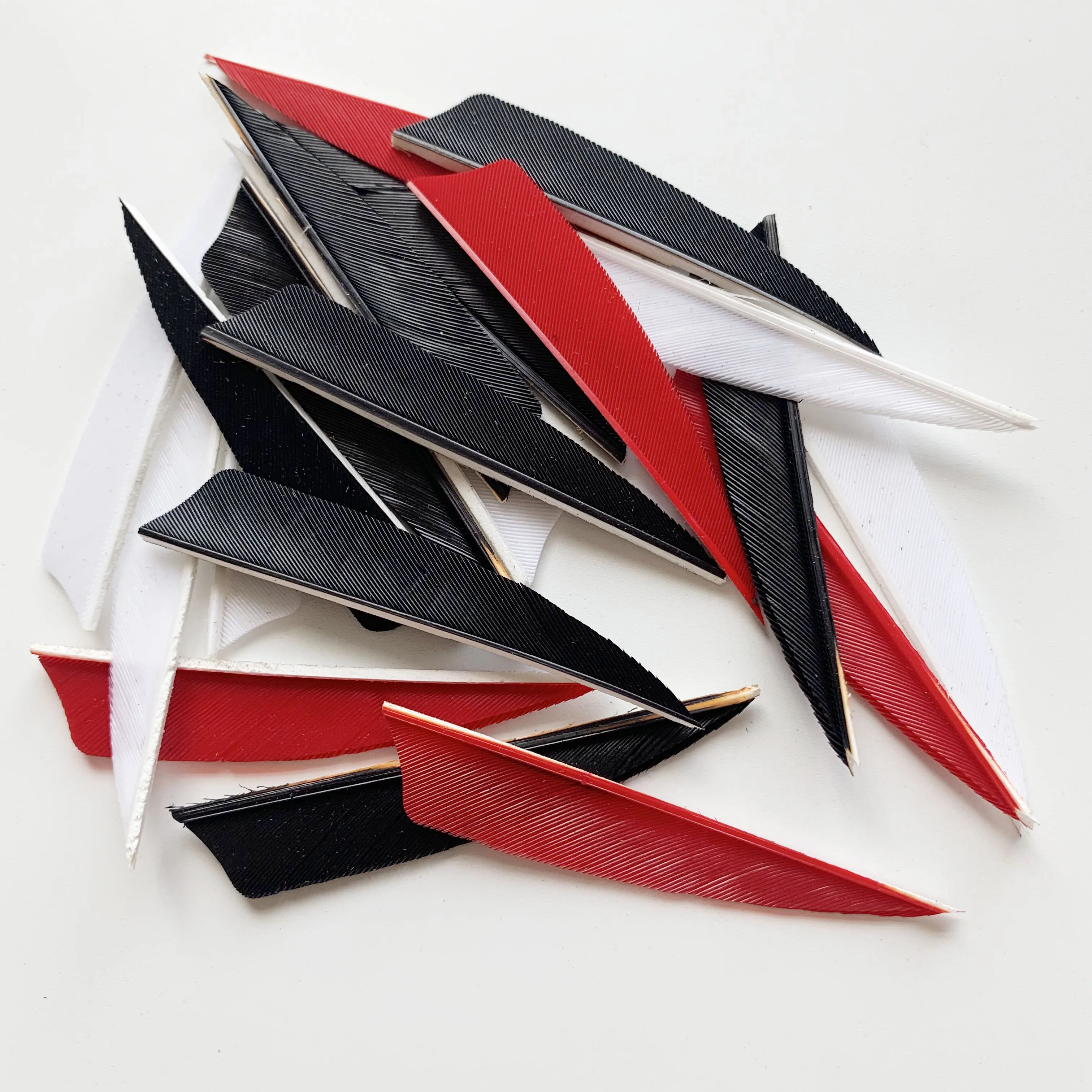 Archery Arrow Fletching 2.5 Inch Shied RW Turkey feathers For Hunting Carbon Arrow Accessories