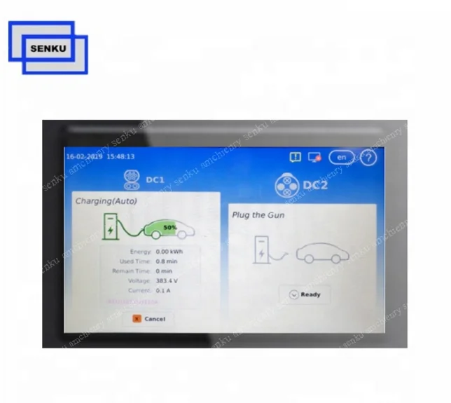 Одобренная CE комбинированная зарядная станция EVSE CCS тип 1 2 CHADEMO OCPP для быстрой зарядки 60 кВт 90