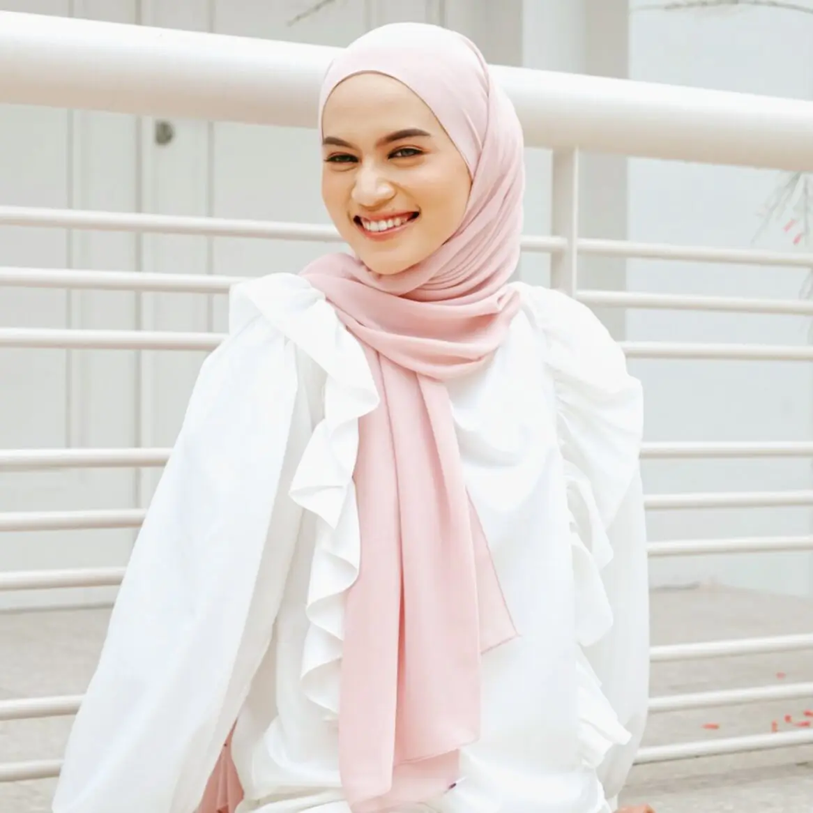 Finest Hijab Perfect Heavy Chiffon Hijab Matching Color Chiffon Hijab With low price