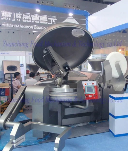 Meat Bowl Cutter Meat ball machine For Chicken Fish Beef Bowl Cutter