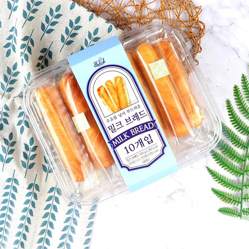 Оптовая продажа палочки для свежего хлеба пирожные завтрака офиса отдыха закуска еда мгновенный молочный