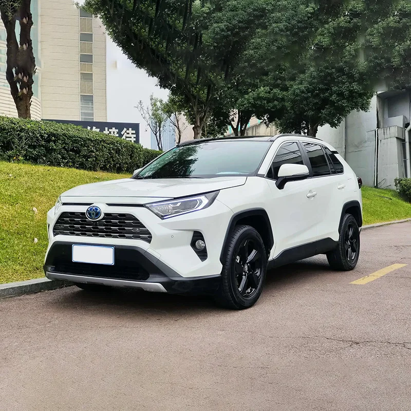 Тойота! RAV4 Rongfang 2020 двухмоторный 2 5-литровый полный привод Элитная версия подержанных автомобилей toyota 4x4 compact suv dubai Подержанный автомобиль