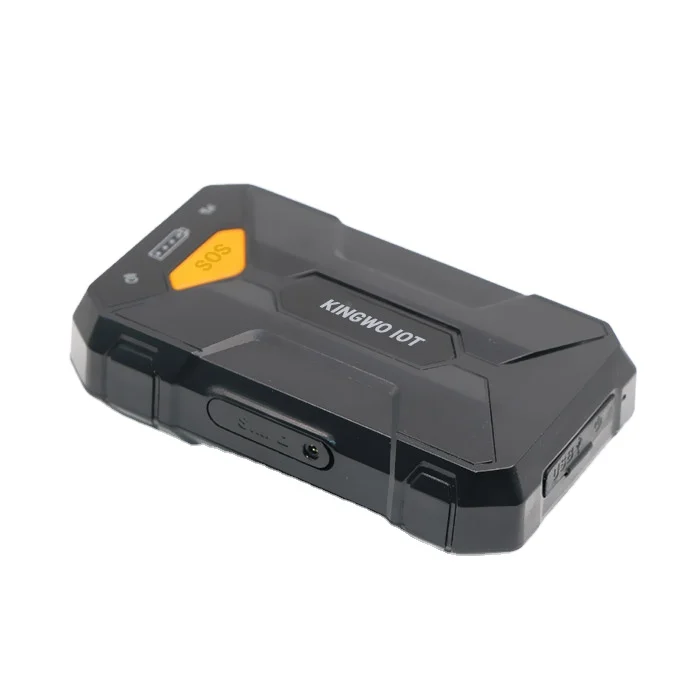 Nb-iot Sigfox Mini Gps Chip Tracker Portable Gps Tracker IP67 Waterproof Kingwo Iot Support OTA Support SOS 2 Months 2500mah 10M