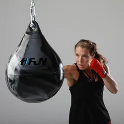 Wholesale PVC Training Fitness Heavy Water Filled Aqua Punching Boxing Bag-15inch