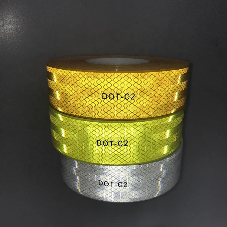High Intensity Prismatic Dot Conspicuity Reflective Tape for Car