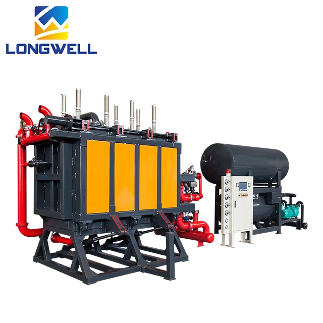 Longwell EPS Automatic Foam Block Machine with Vacuum