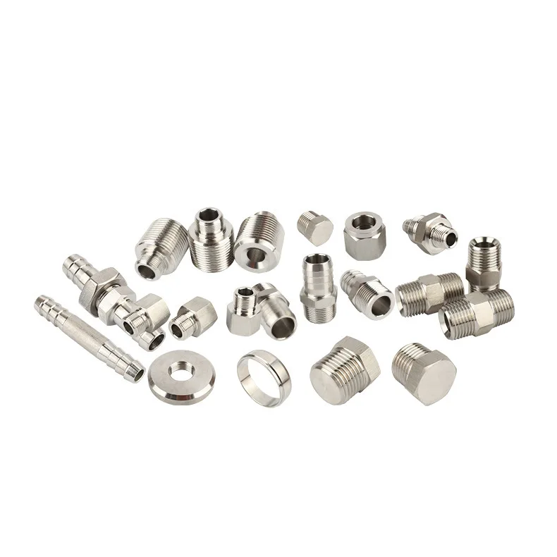 TC4 pure titanium lathe machining precision dental nail bone nail parts dental orthopedic accessories CNC turning customization