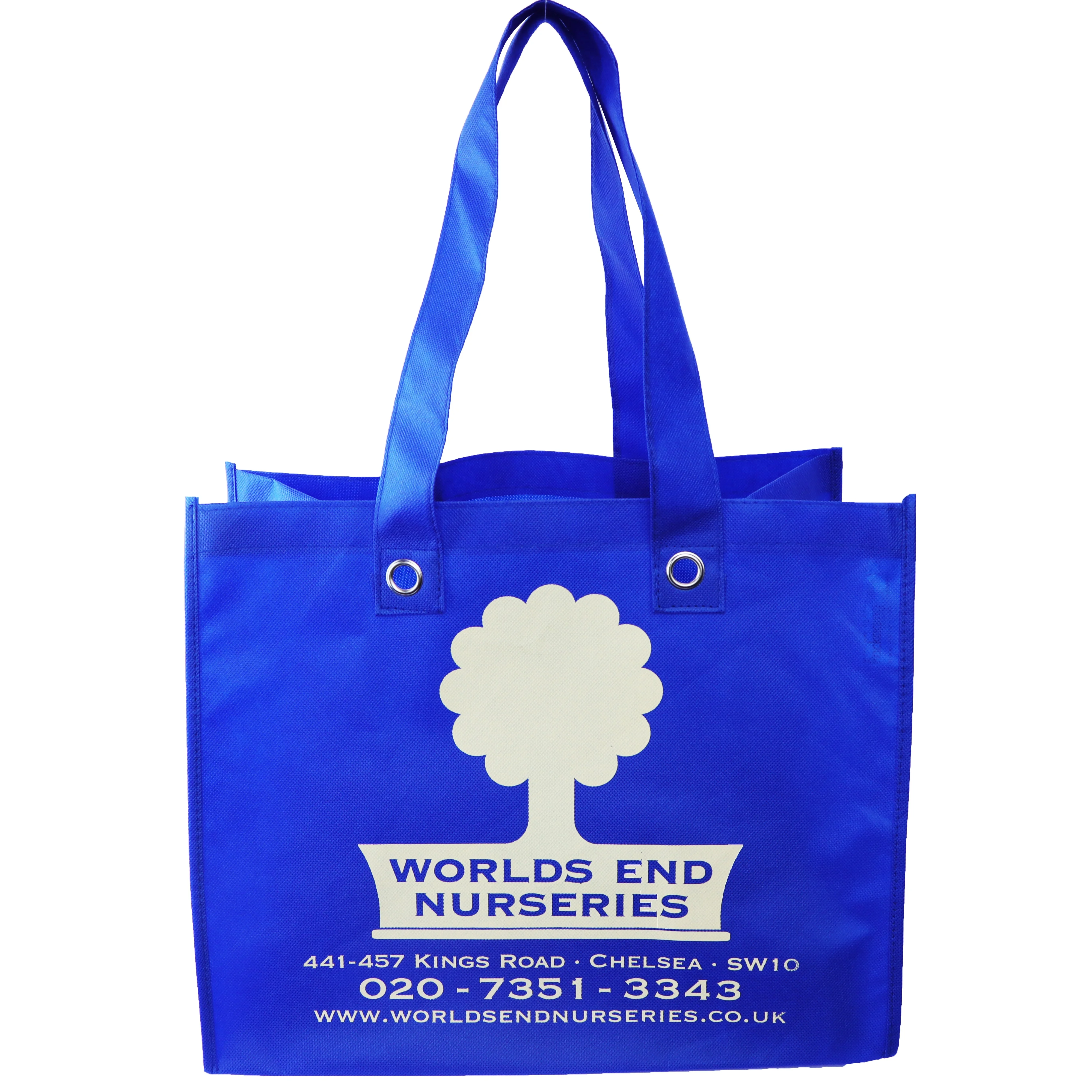 eco friendly Reusable non woven Grocery Promotional Shopping bag for garden centre/Supermarket