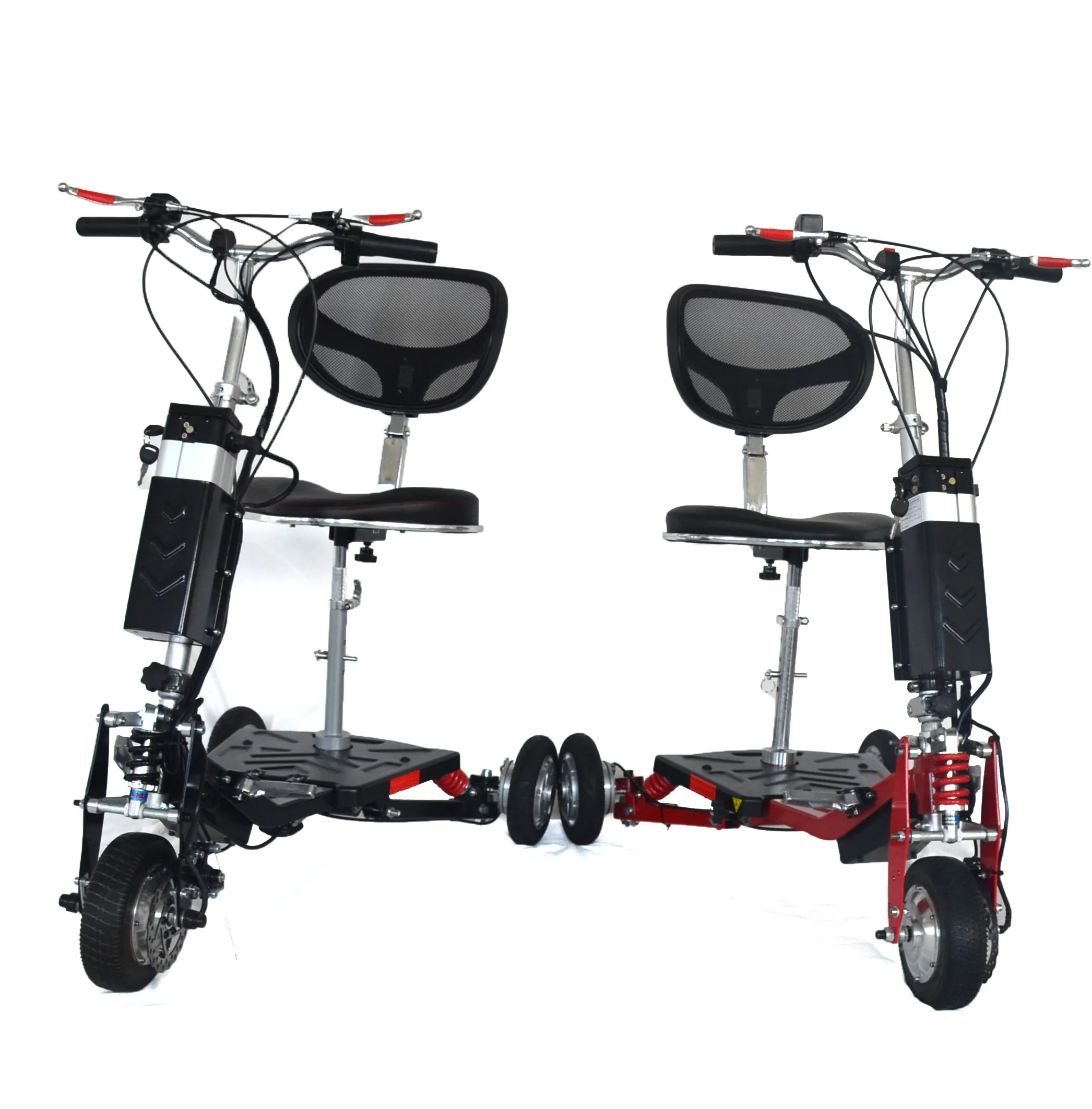
CE Certification and 200-500w Power portable 3 Wheel Electric Scooter 
