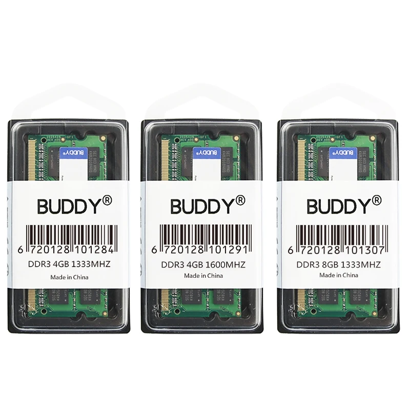 Factory Wholesale promotion laptop RAM Memory DDR3 2GB 4GB 8GB New ram laptop ddr3 4g 8g memory