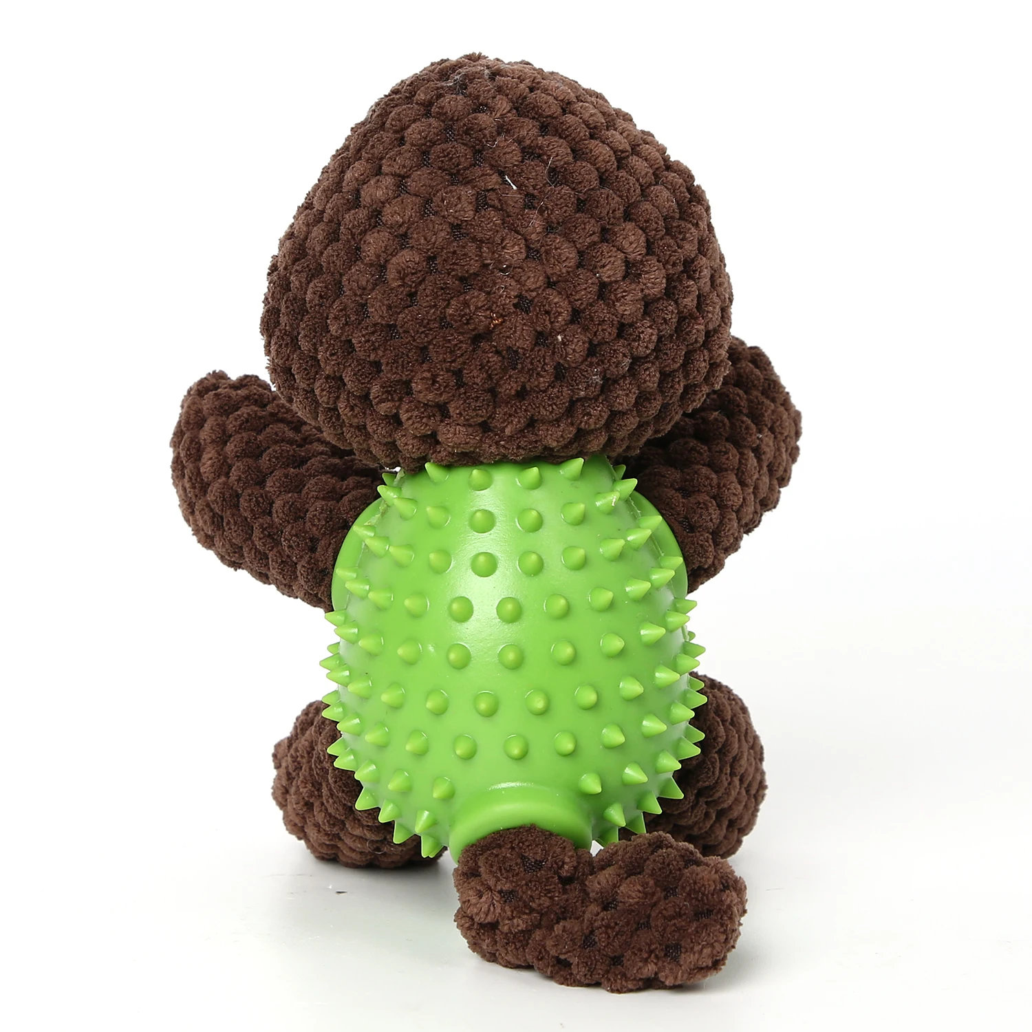 Factory Directly Sell Stuffed Sloth shape Toy Chewers Plush rubber Toys For Dogs, treat dispenser chew toy