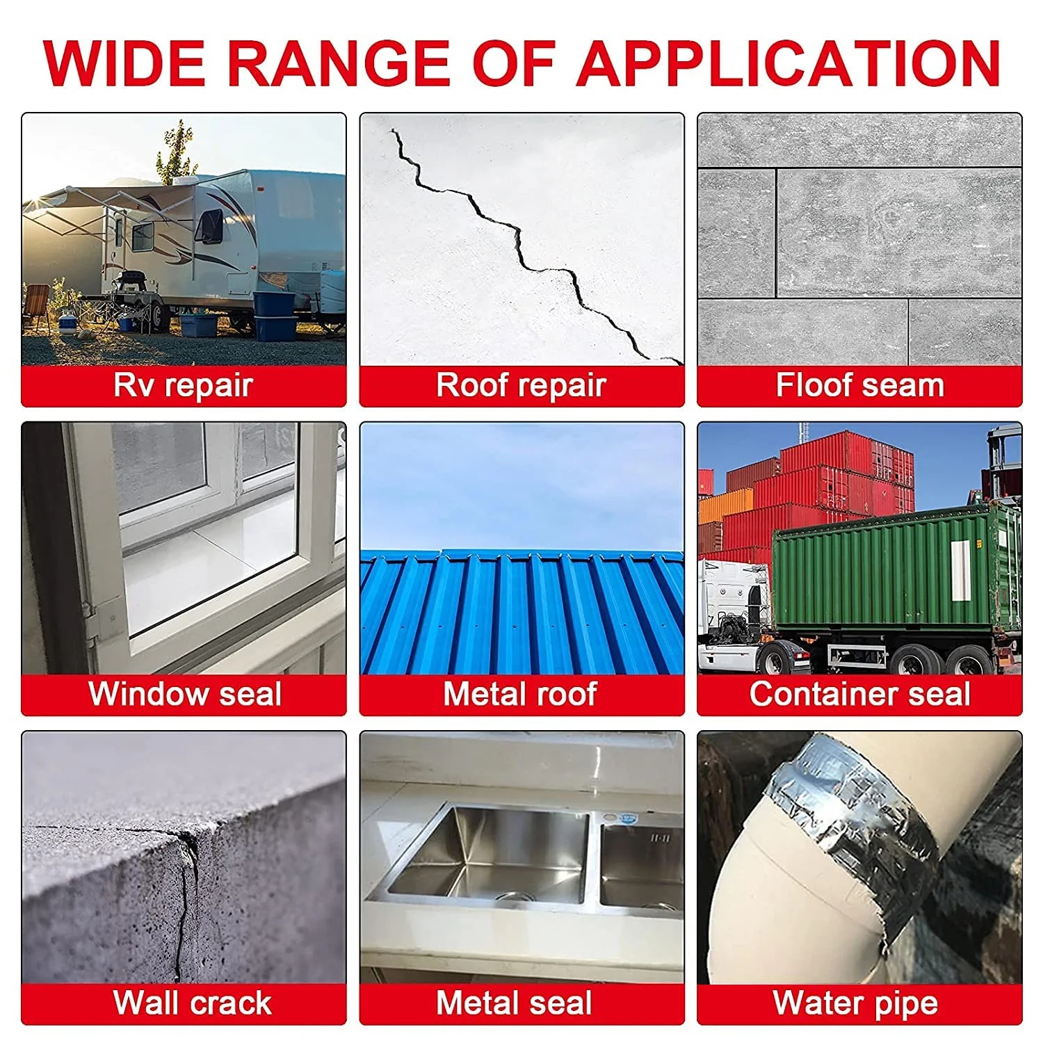 High Sticky Self-adhesive Butyl Rubber Tape Roof Leakage Repair Aluminum Foil Waterproof Butyl Sealing Tape