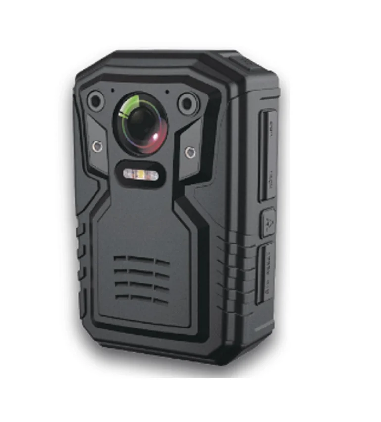 GPS Highlight Display Screen GPS Positioning body-cam Real-time live streaming 1080P Body Worn Camera