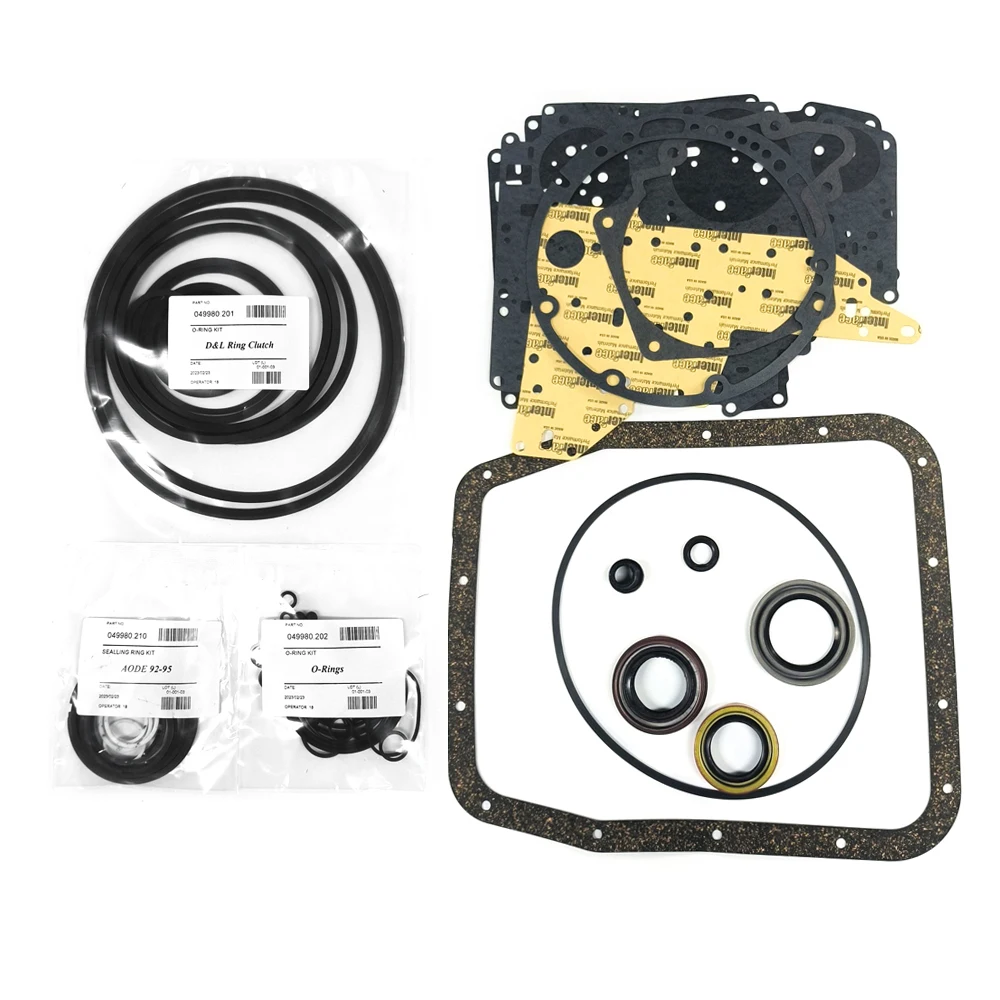 AODE Automatic Gearbox Transmission Overhaul Kit Gaskets Seals Kit For Ford Focus Fiesta Lincoln Town Car 4.6L Spare Parts