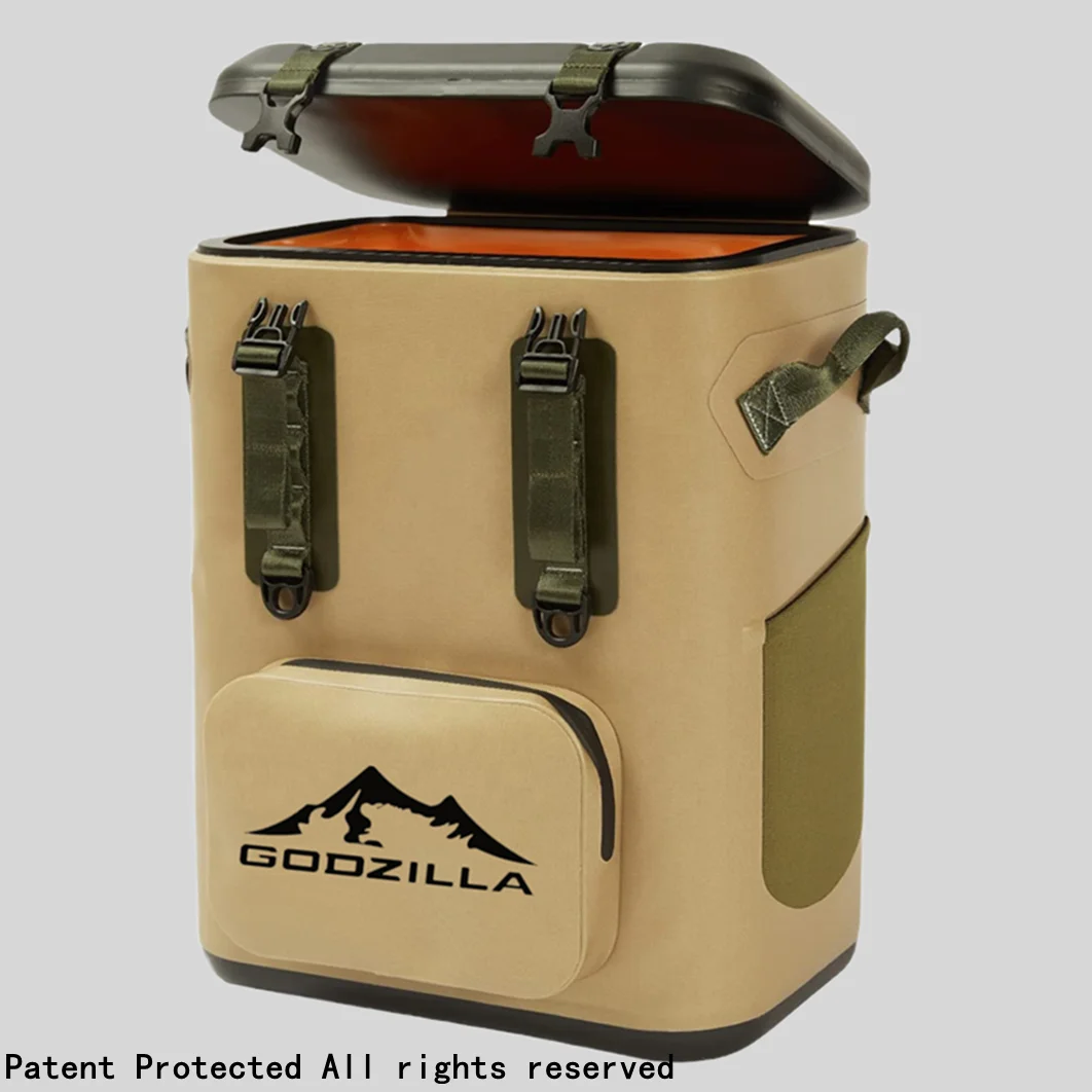 Newest Magnetic Backpack Cooler For Outdoor Picnic Camping Fashion Newest Beach Lunch