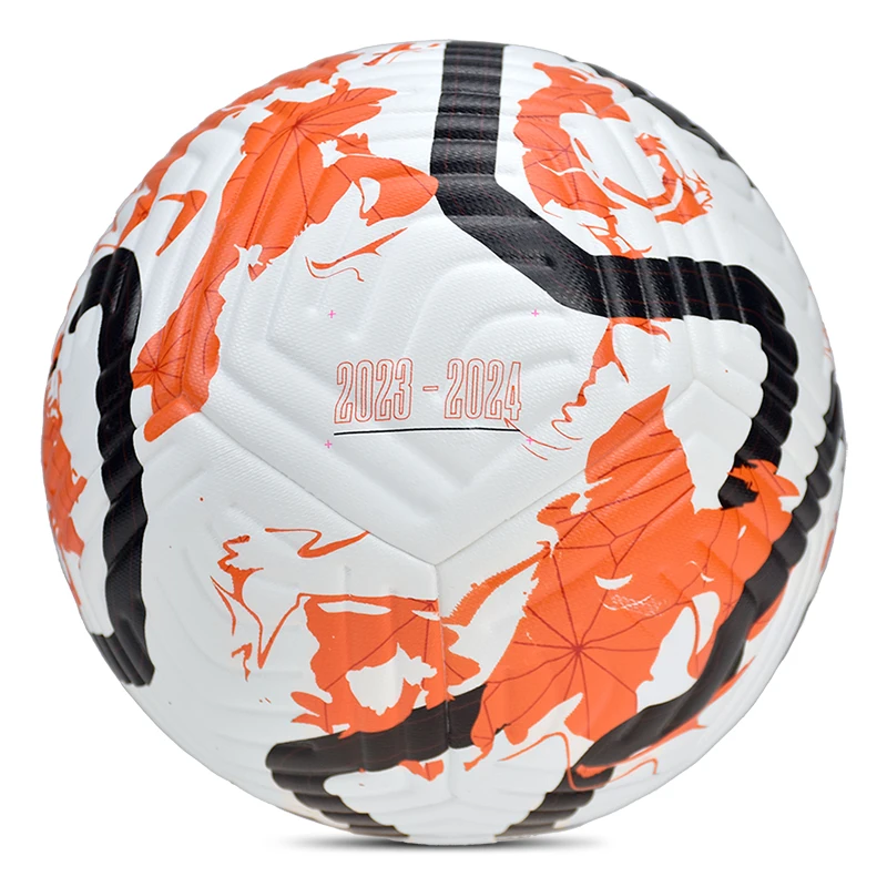 2023-2024 New Product Explosion Factory Good Quality Football PU Material Size 5 Leather Customize Logo Soccer Ball For Training