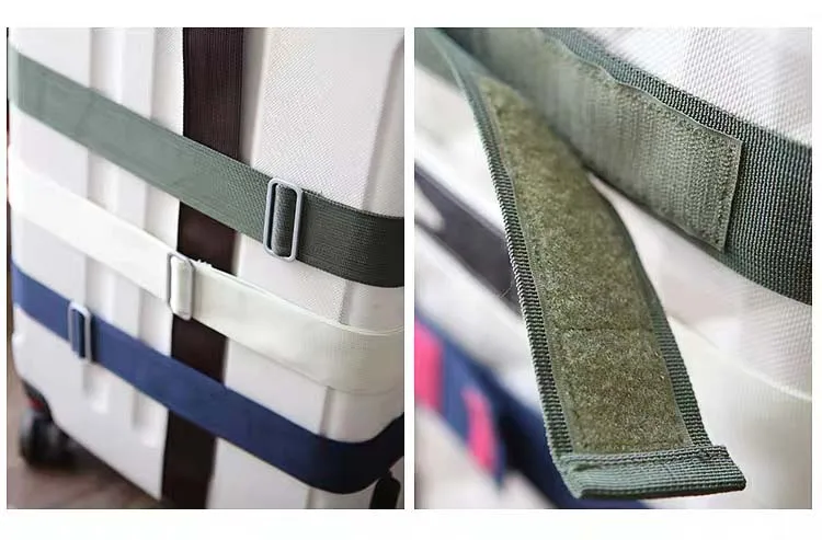 Metal buckle hook loop tape Heavy duty hook and loop tape strong non slip backing Super Sticky Recyclable hook and loop Strap