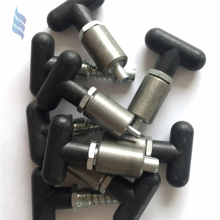 Good Quality T Bolt Pin Ball Head Magnetic Latch Fitness Equipment Latch Safety Pin 1/4' 3/8' 1/2'