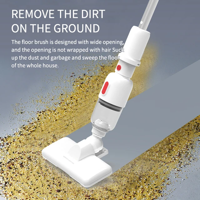 Huabao bagless cyclone vacuum cleaner brushes portable vacuum cleaner wireless