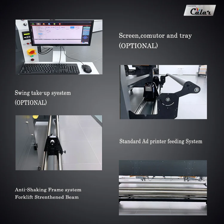 
Good Quality Sublimation Printer Head Fortune Printing Machinery Paper Printing 
