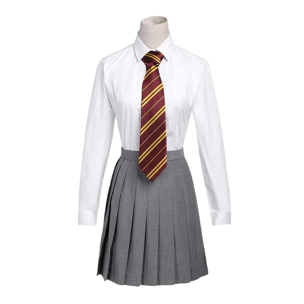 LUCK Harry Cape Gryffindor School Uniform Magic Clothes Halloween Harry the Potter Magic Robe Costume