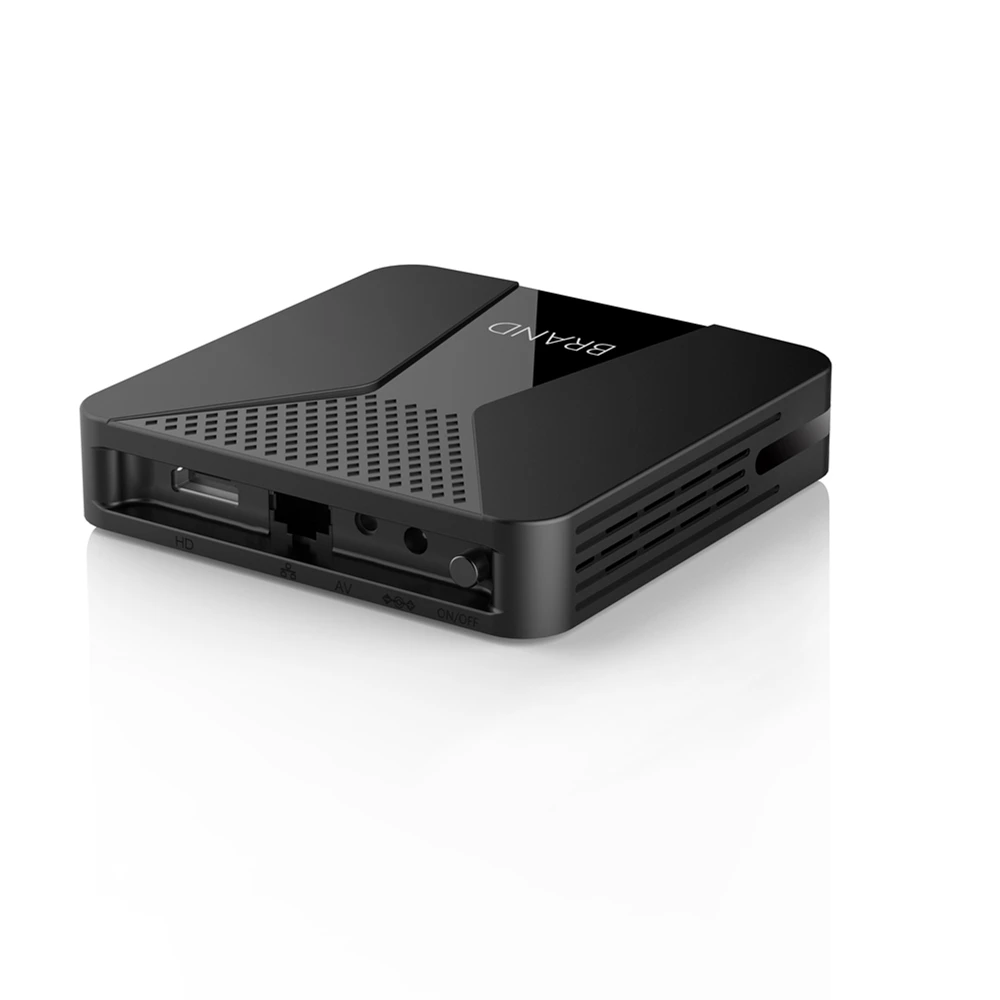 Wholesale android live tv box android9.0 5G wifi android smart IPTV quad core with BT