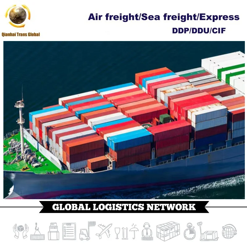 DDP Service Door To Door Usa Shipping Cost Calculator Air Freight Agent China To New York Switzerland Portugal EU Japan