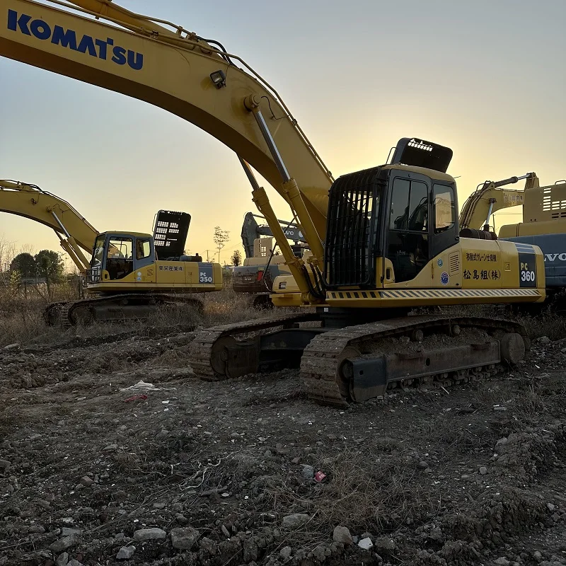 36ton эффективное тяжелое строительное оборудование б/у экскаватор Komatsu Pc360 PC 120 130 160 220 350 360