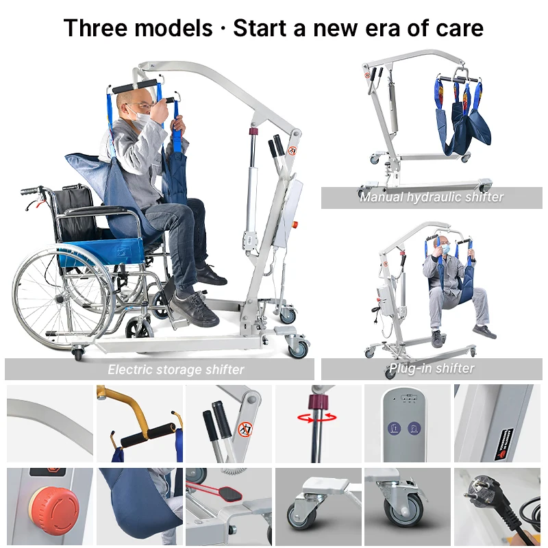 China Manufactures Easy to Operate Intelligent Control of High Quality Cheap Mobile Lifts for The Elderly, Sick and Disabled
