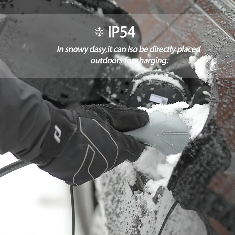 EV Charging Cable Manufacturer Iec 62196-2 Type 2 to Type 2 Male to Female Plug Electric Vehicle Charging Cable